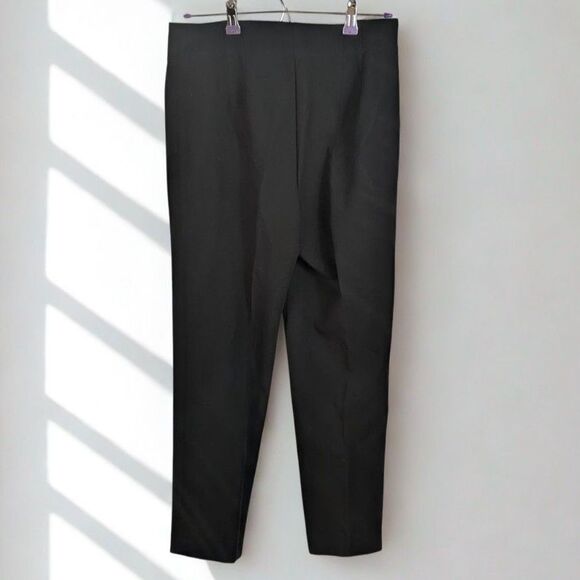 Ann Taylor Lana Slim Ankle Pant Curvy Fit High Rise 6 - Picture 3 of 10